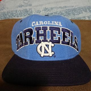 90s ノース カロライナ スターター キャップ NORTH CAROLINA(キャップ)