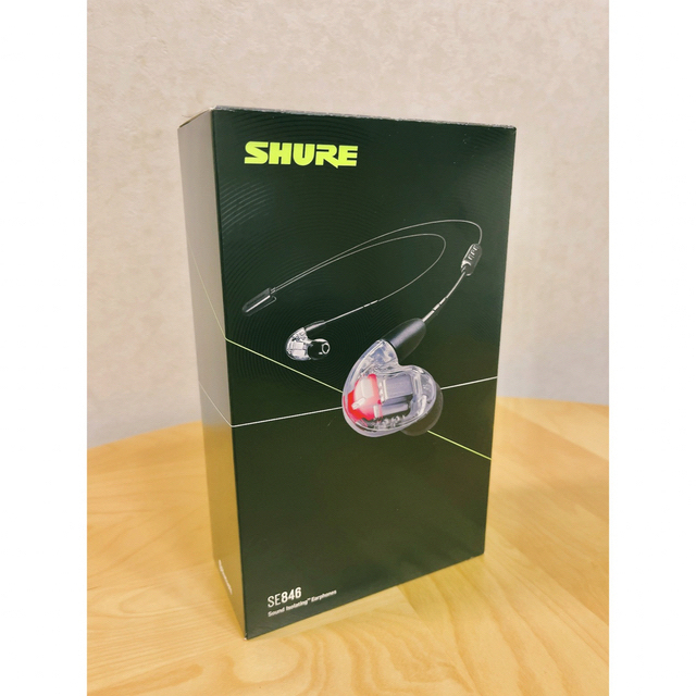 お得】 SHURE SE846-CL+BT2-A ヘッドフォン+イヤフォン - pomalab.org