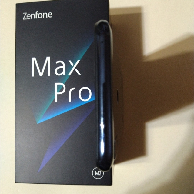 ZenFone Max Pro（M2）64GB SIMフリー Android11