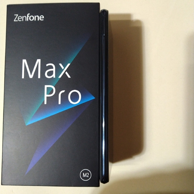 ZenFone Max Pro（M2）64GB SIMフリー Android11