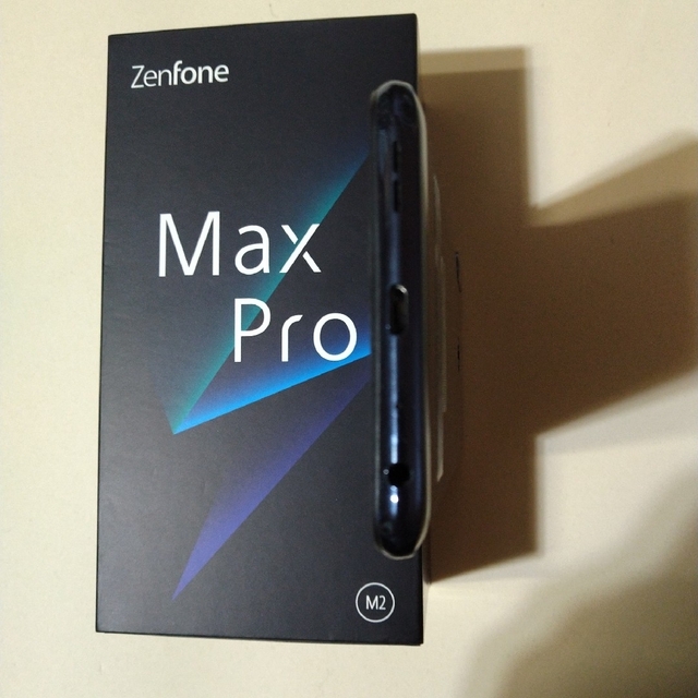 ZenFone Max Pro（M2）64GB SIMフリー Android11