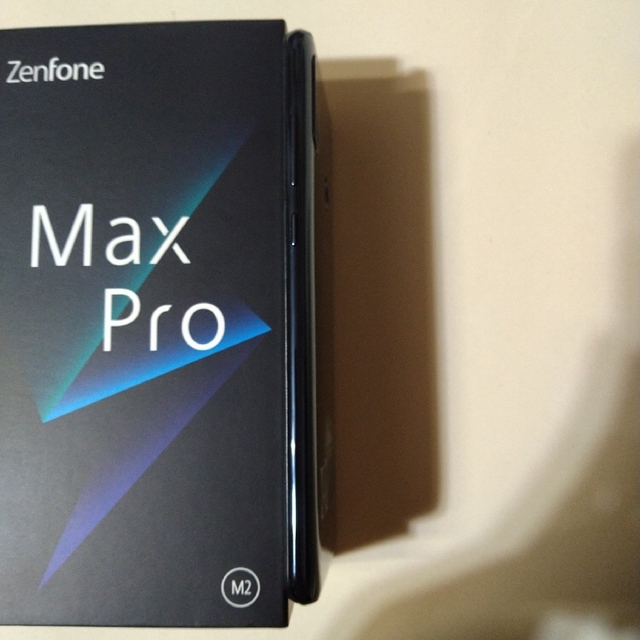 ZenFone Max Pro（M2）64GB SIMフリー Android11