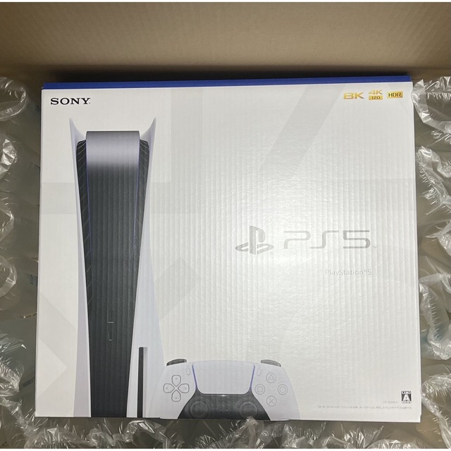 高級感 PlayStation - プレイステーション5 本体 CFI-1200A01 家庭用
