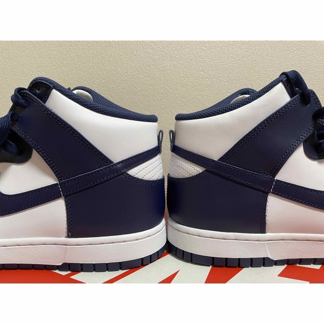 NIKE(ナイキ)のNIKE DUNK HIGH Championship Navy 28.5 メンズの靴/シューズ(スニーカー)の商品写真