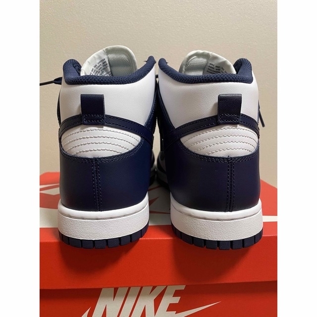 NIKE(ナイキ)のNIKE DUNK HIGH Championship Navy 28.5 メンズの靴/シューズ(スニーカー)の商品写真