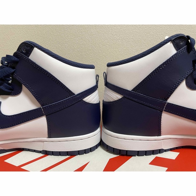 NIKE(ナイキ)のNIKE DUNK HIGH Championship Navy 28.5 メンズの靴/シューズ(スニーカー)の商品写真