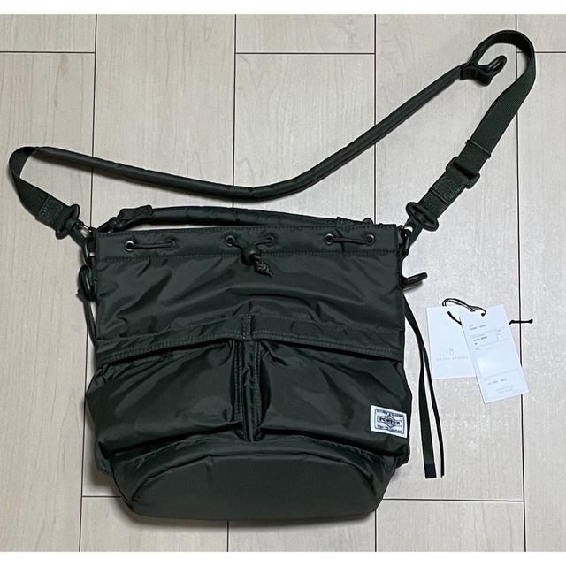 爆売りセール開催中!】 - HYKE HYKE×PORTER BAG【Small】オリーブ