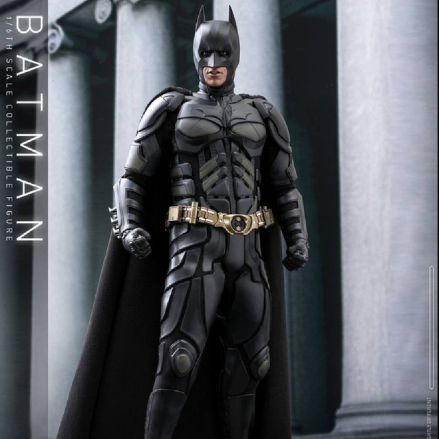 Hot Toys(ホットトイズ)のホットトイズ ムービー・マスターピース バットマン DX19 ダークナイト エンタメ/ホビーのフィギュア(アメコミ)の商品写真