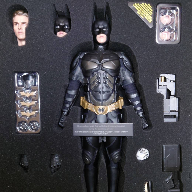 Hot Toys - ホットトイズ ムービー・マスターピース バットマン DX19