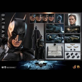 ホットトイズ(Hot Toys)のホットトイズ ムービー・マスターピース バットマン DX19 ダークナイト(アメコミ)