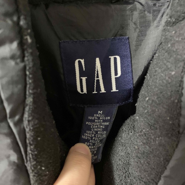 GAP(ギャップ)のold gap ダウンジャケット　ヌプシ型 メンズのジャケット/アウター(ダウンジャケット)の商品写真