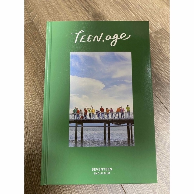 SEVENTEEN 2ND ALBUM Teen age セブチ Green | フリマアプリ ラクマ