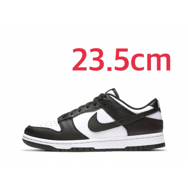 新品未使用サイズNike WMNS Dunk Low "White/Black" 23.5cm