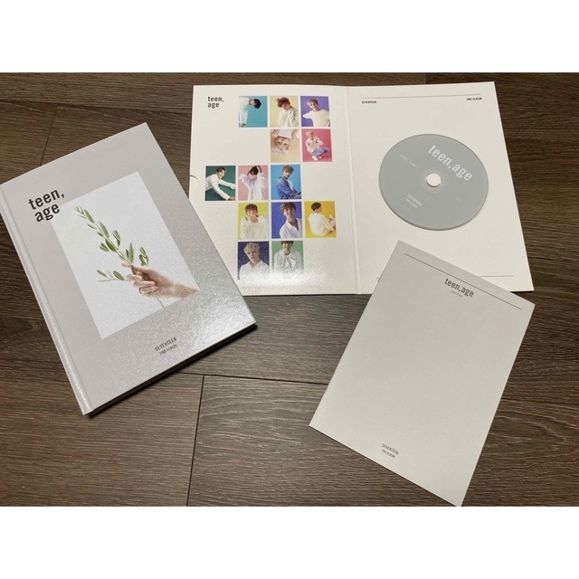 SEVENTEEN 2ND ALBUM Teen age セブチの通販 by nagisa's shop｜ラクマ