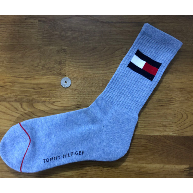 TOMMY HILFIGER(トミーヒルフィガー)の新品トミーヒルフィガーTOMMY HILFIGERメンズ3足セット503 メンズのレッグウェア(ソックス)の商品写真