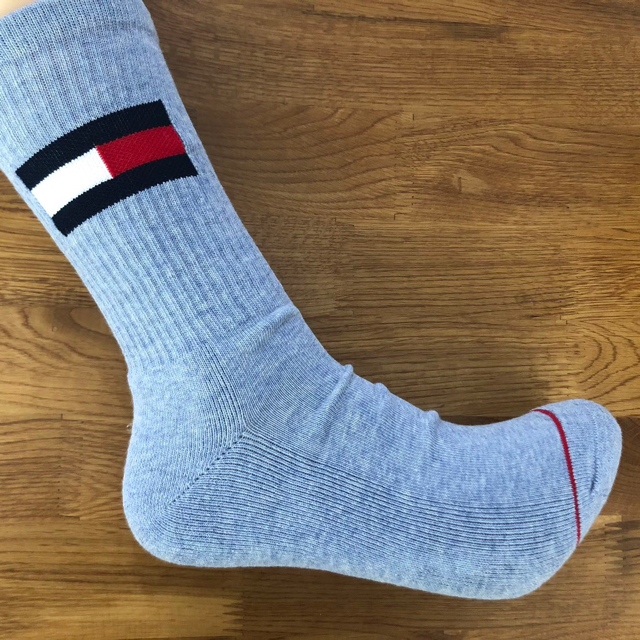 TOMMY HILFIGER(トミーヒルフィガー)の新品トミーヒルフィガーTOMMY HILFIGERメンズ3足セット503 メンズのレッグウェア(ソックス)の商品写真