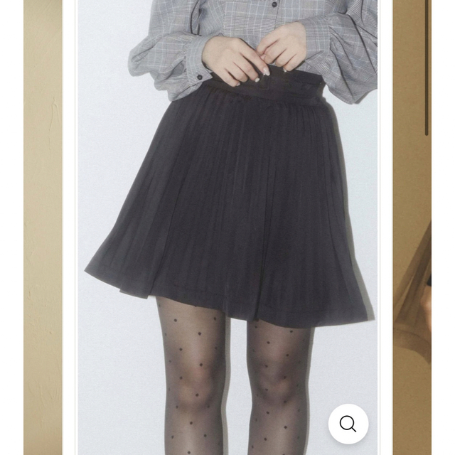 ミストレアス pleated mini skirt【ラクマ最安値】 厳選アイテム