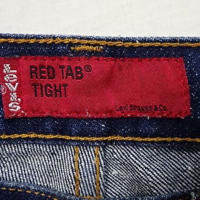 Levi's(リーバイス)のリーバイス☆RED TAB☆濃紺タイトフィットカーゴ☆28☆ウェスト約70cm メンズのパンツ(デニム/ジーンズ)の商品写真