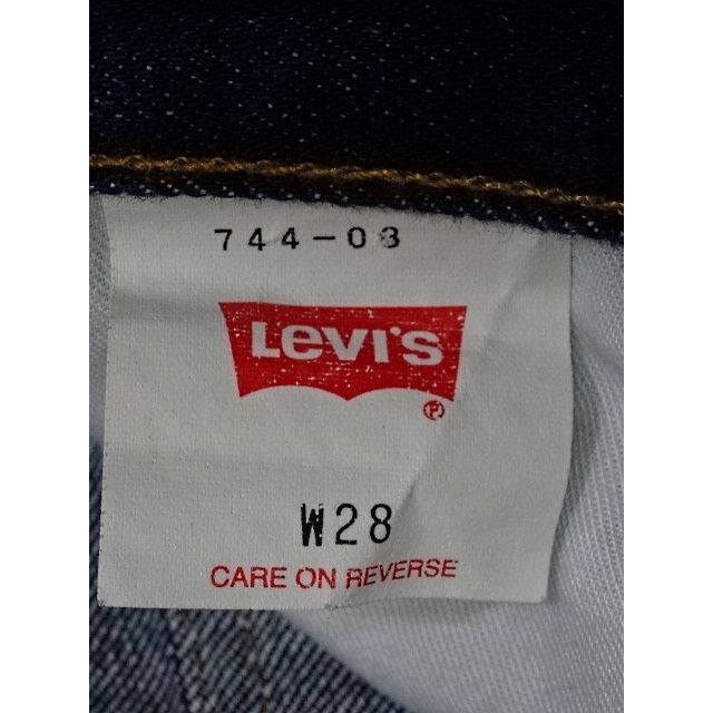 Levi's(リーバイス)のリーバイス☆RED TAB☆濃紺タイトフィットカーゴ☆28☆ウェスト約70cm メンズのパンツ(デニム/ジーンズ)の商品写真