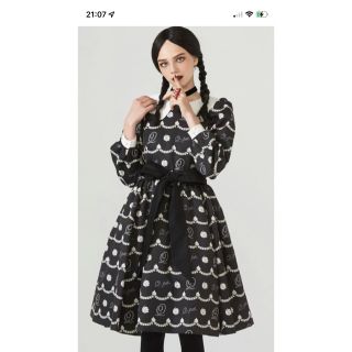 Q♡　キュー　可愛い半袖ワンピース★Mサイズ相当★新品未着用★超美品