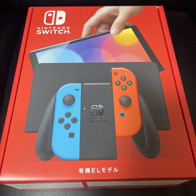 新品未開封 任天堂スイッチ 有機ELモデル