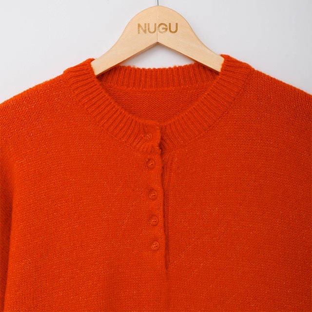 nugu orange kint 🍊 レディースのトップス(ニット/セーター)の商品写真