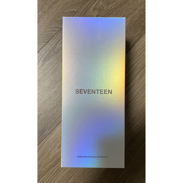 seventeen 公式ペンライト　carat棒