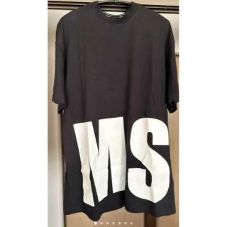 エムエスジイエム(MSGM)のMSGMデカロゴ　半袖T(Tシャツ/カットソー(半袖/袖なし))