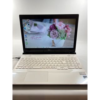 NECノートパソコン✨設定済✨超キレイ✨WEBカメラ✨高速SSD\u0026Core i3