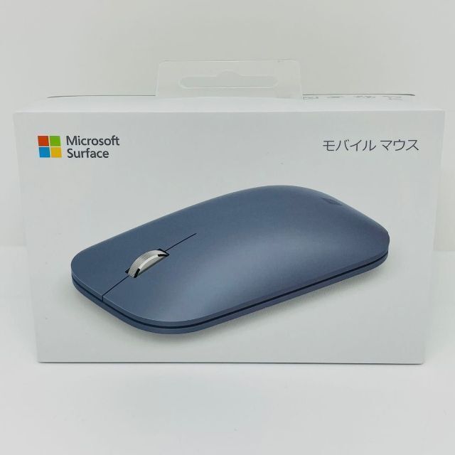 Microsoft(マイクロソフト)のSurface マウス マイクロソフトアイスブルー KGY-00047 スマホ/家電/カメラのPC/タブレット(PC周辺機器)の商品写真