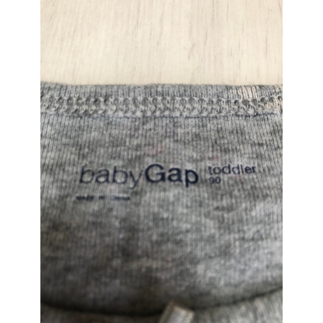 babyGAP(ベビーギャップ)の【可愛い】GAP 夏物 トップス 袖なし 90cm キッズ/ベビー/マタニティのキッズ服女の子用(90cm~)(Tシャツ/カットソー)の商品写真
