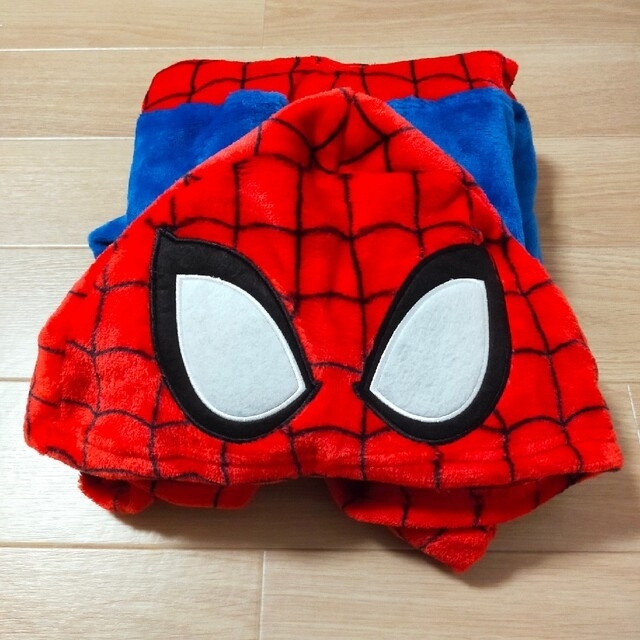 新品 着ぐるみ パジャマ スパイダーマン 150cm コスプレ ハロウィン