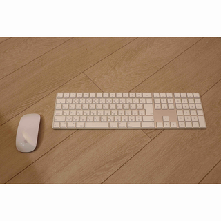 Mac (Apple) - Apple Magic Keyboard （テンキー付） 、マウス付