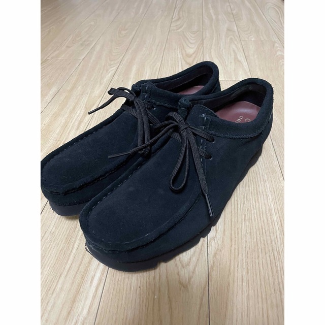 clarks wallabee gore-tex メンズの靴/シューズ(スリッポン/モカシン)の商品写真