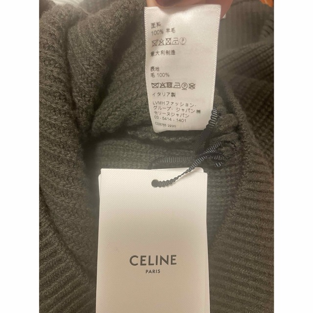 celine(セリーヌ)の✳︎CELINE✳︎メンズセーター✳︎新品タグ付✳︎ メンズのトップス(ニット/セーター)の商品写真