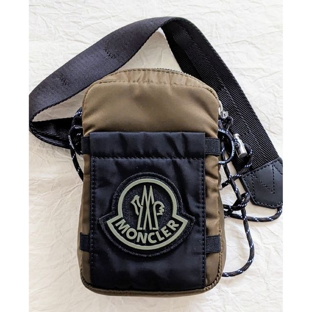 日本完売品】モンクレール MONCLER / ショルダーバッグ アーミグリーン