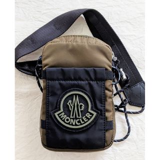 モンクレール(MONCLER)の【日本完売品】モンクレール MONCLER / ショルダーバッグ アーミグリーン(ショルダーバッグ)