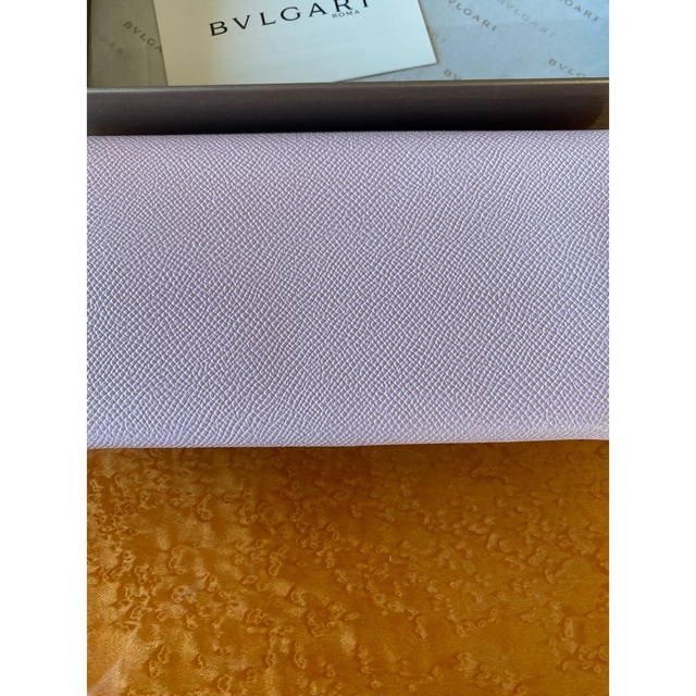 BVLGARI(ブルガリ)の未使用⭐︎3日まで限定価格⭐︎即買いok ブルガリ　可愛いベビーピンクの長財布 レディースのファッション小物(財布)の商品写真