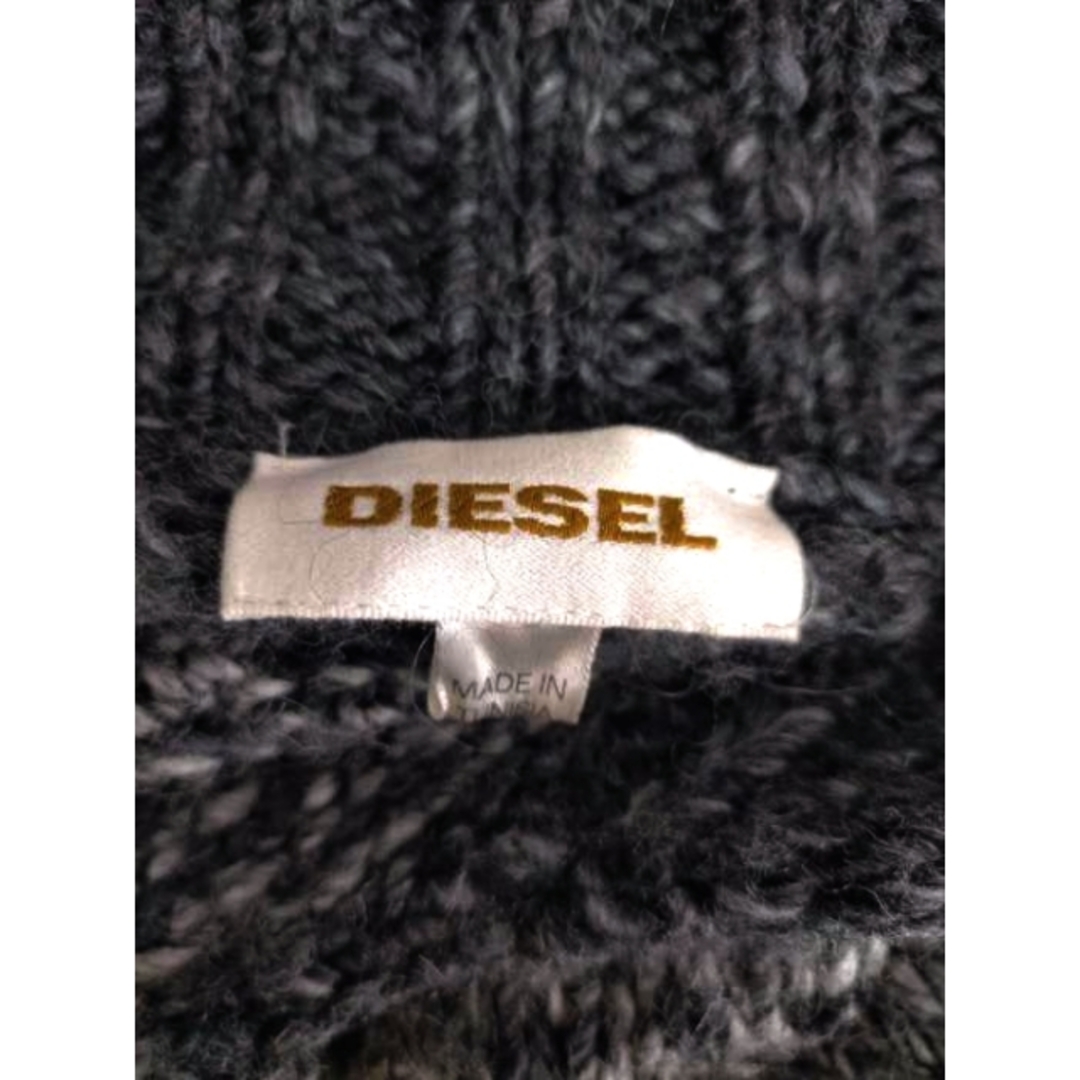 DIESEL(ディーゼル)のDIESEL(ディーゼル) ローゲージ ロングカーディガン メンズ トップス メンズのトップス(カーディガン)の商品写真