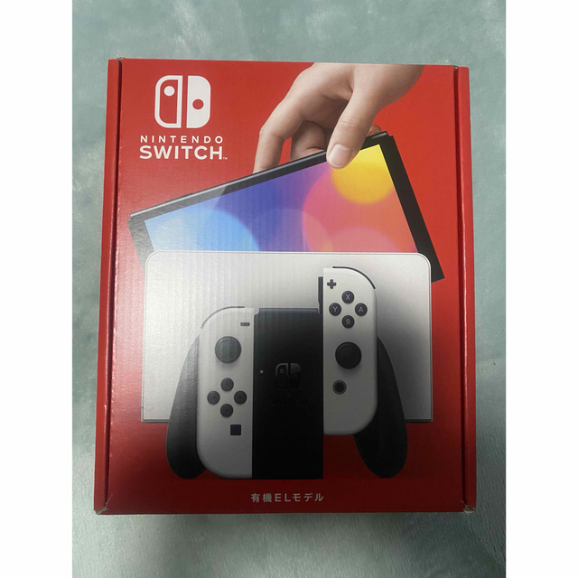 Nintendo Switch 本体 有機ELモデル ホワイト 新品未開封 ラウンド