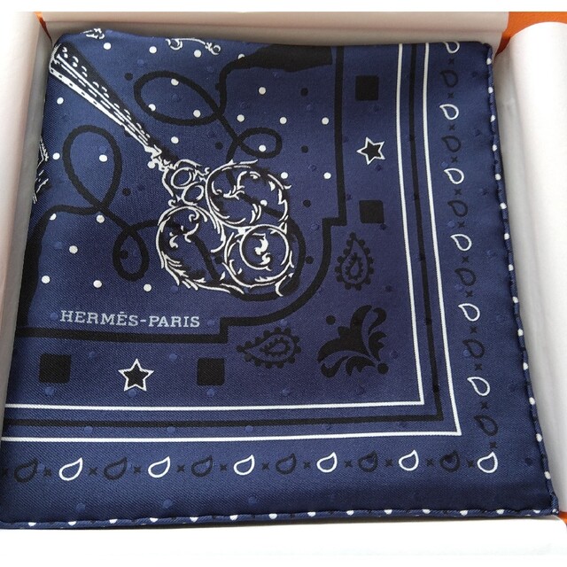 高い素材】 HERMES エルメス バンダナ55 レクレ 2023SS tdh
