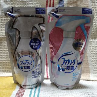 ピーアンドジー(P&G)のファブリーズＷ除菌★無香料★詰替★２種(その他)