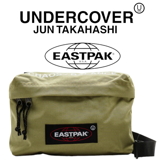 UNDERCOVER(アンダーカバー)のアンダーカバー イーストパック undercover eastpak バッグ メンズのバッグ(ショルダーバッグ)の商品写真