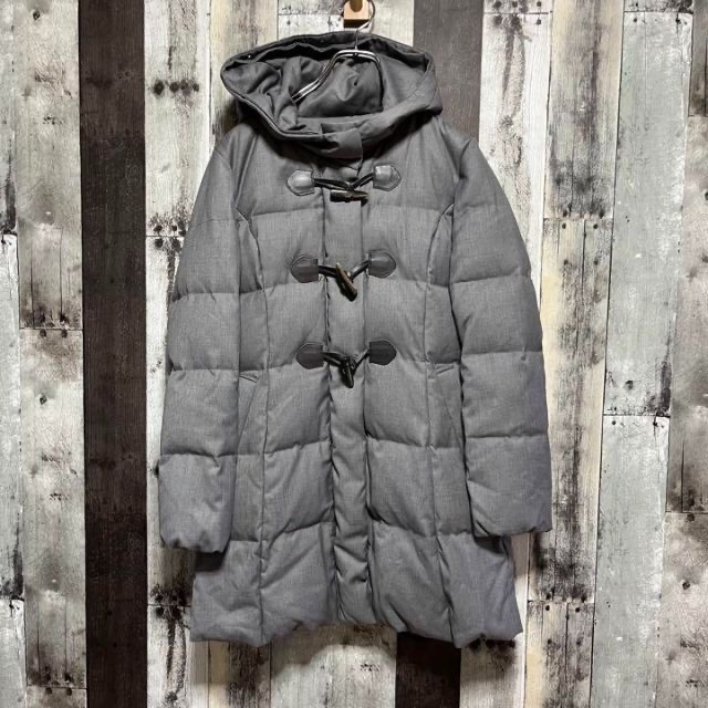 ef-de エフデ】ダッフルコート ジャケット カシミヤ混 S 直営通販