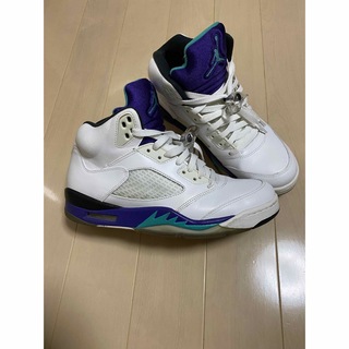 ジョーダン(Jordan Brand（NIKE）)のあおあ様専用　JORDAN5 Retro エア ジョーダン 5 グレープ(スニーカー)