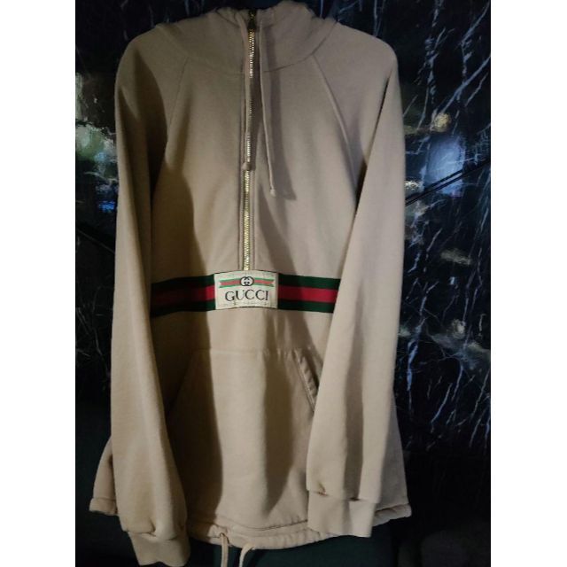 最安値挑戦】 Gucci - パーカー スウェット ロゴ GUCCI 国内正規品