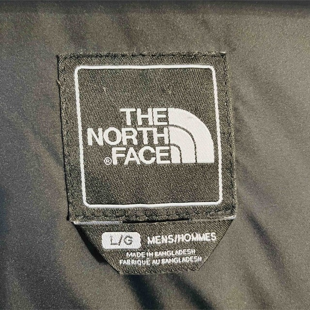 THE NORTH FACE(ザノースフェイス)のノースフェイス★ヌプシ　ダウンベスト　　700フィル　古着　L黒 メンズのジャケット/アウター(ダウンベスト)の商品写真