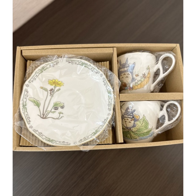 新品未使用【Noritake】ノリタケ　となりのトトロ　マグカップ