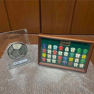 日韓ワールドカップ2002 記念品 ピンバッチなどの通販 by L's shop|ラクマ