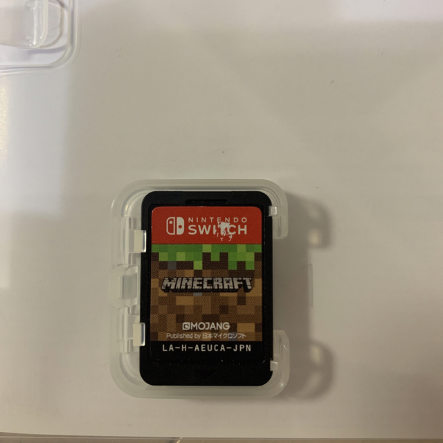 Nintendo Switch(ニンテンドースイッチ)のマイクラ　Minecraft Nintendo Switch版 エンタメ/ホビーのゲームソフト/ゲーム機本体(家庭用ゲームソフト)の商品写真